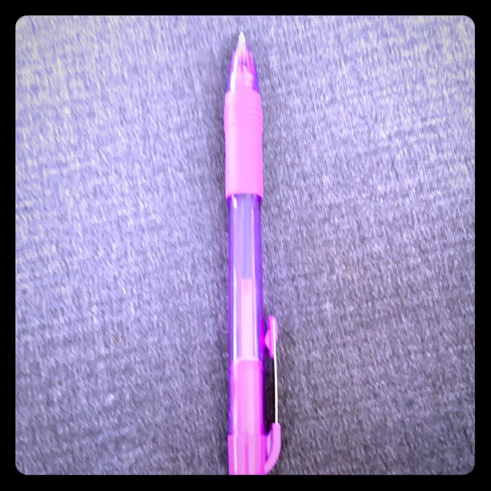 Designer pen